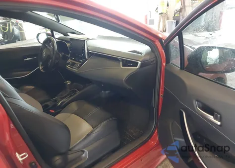 2019 Toyota Corolla Xse из США, поврежденный, VIN JTNK4RBE9K3038544